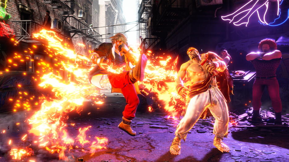 Street Fighter 6 PS4/PS5 SE/NO/DA/FI