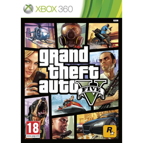 GRAND THEFT AUTO V XBOX 360 (GTA V) UK