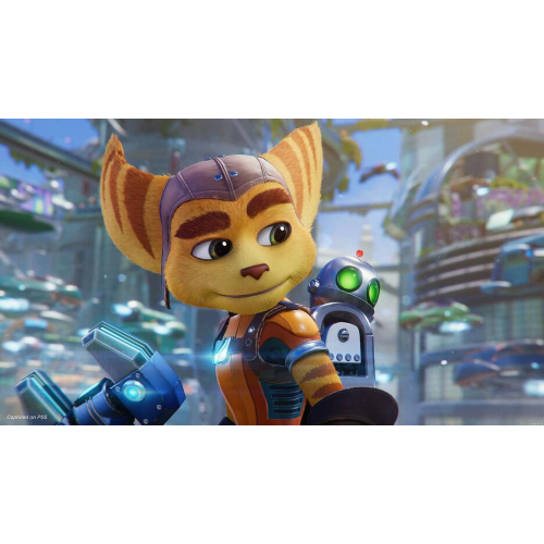 Ratchet & Clank Rift Apart PS5 UK/FR/ES/AR Usato2