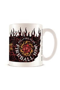 TAZZA STRANGER THINGS 4 FIREBALL - MG27523C