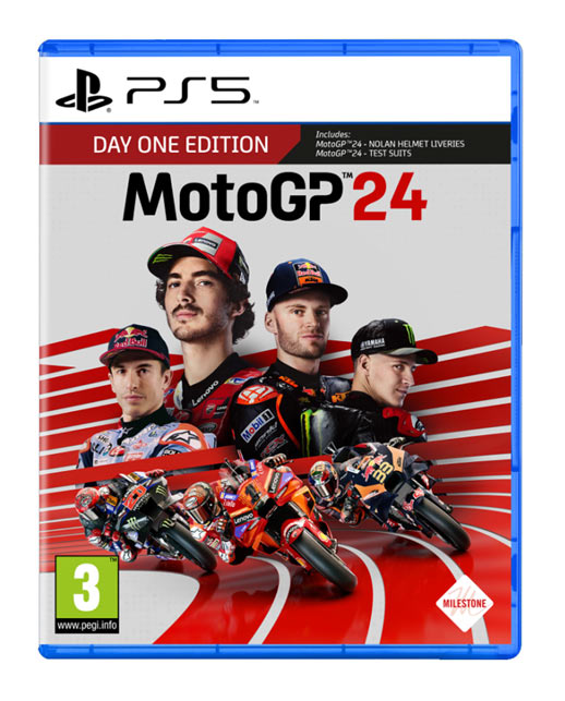 Motogp 24 Day One Edition PS5 UK Usato2