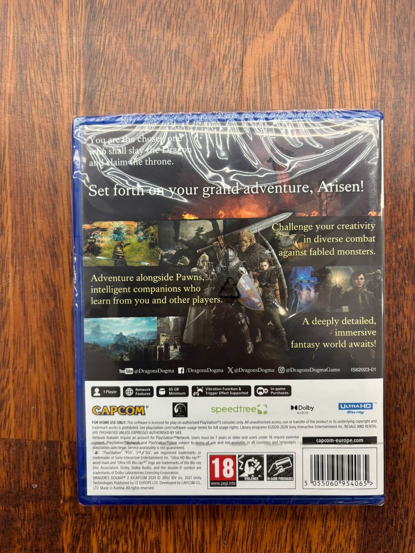 DRAGON'S DOGMA II PS5 UK