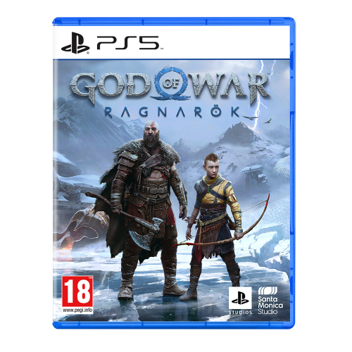 GOD OF WAR RAGNAROK PS5 HU/SZ/CZ USED