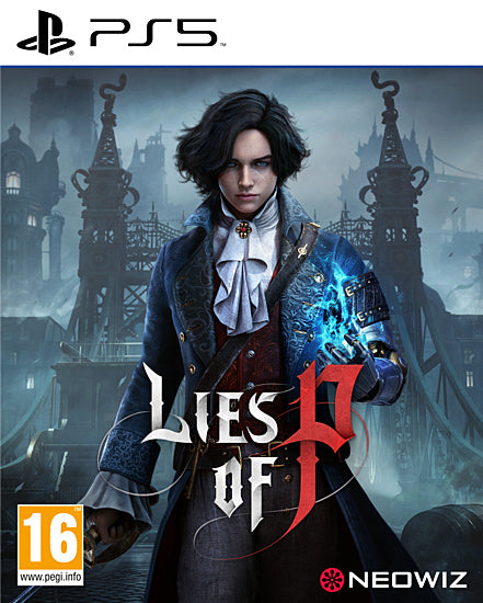 LIES OF P PS5 UK/FR