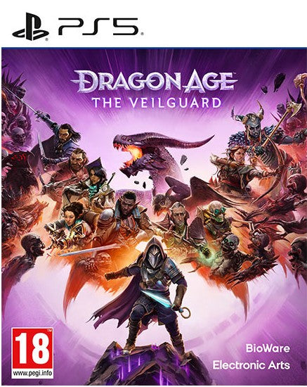 Dragon Age The Veilguard PS5 UK/FR