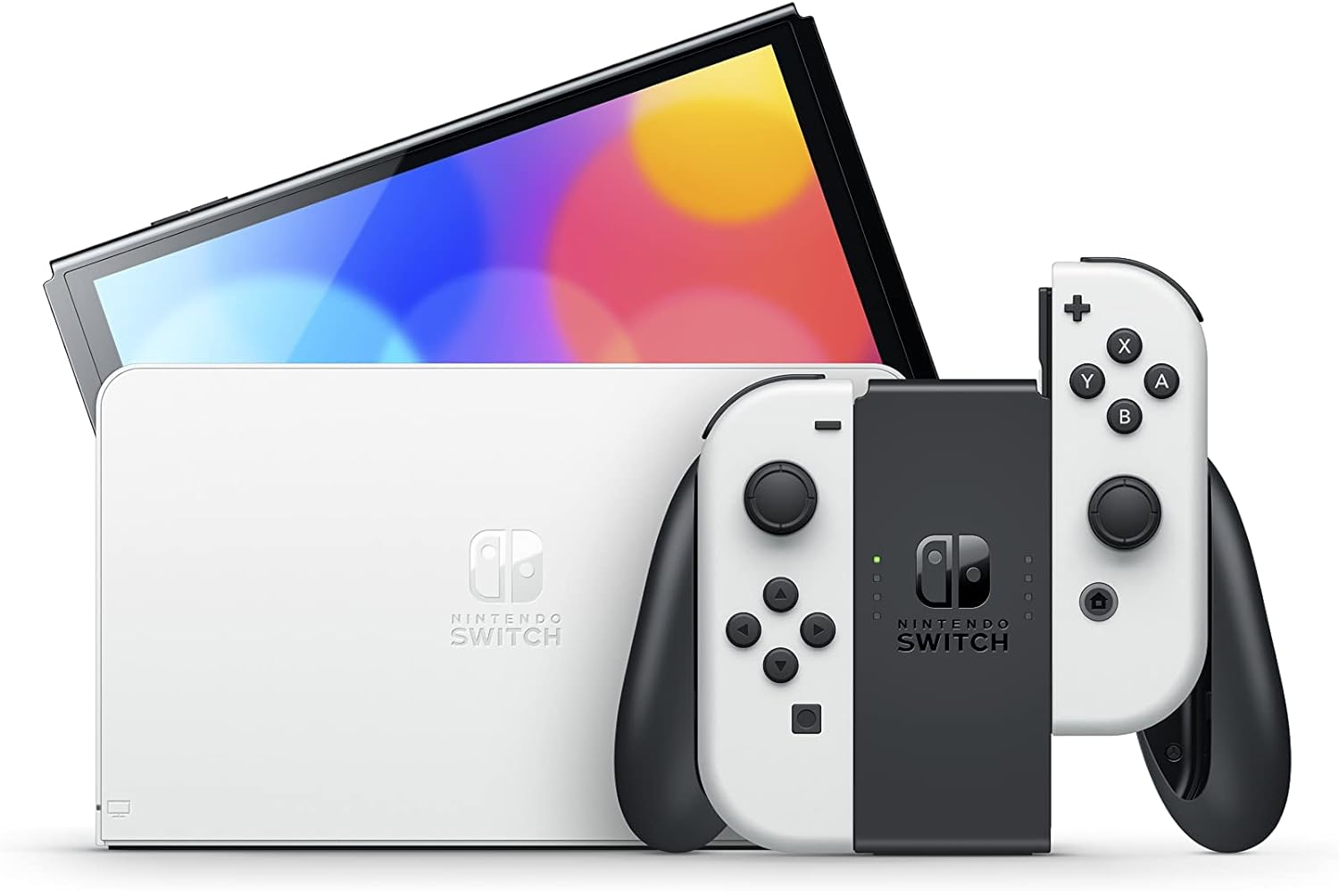 NINTENDO SWITCH CONSOLE OLED WHITE EU