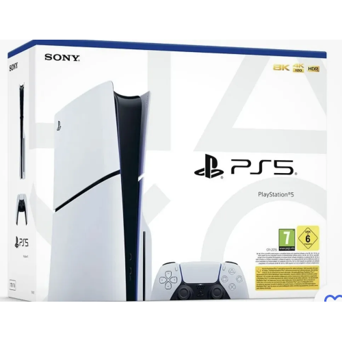 PLAYSTATION 5 PS5 SLIM 1TB CONSOLE WITH DISC PLAYER EU VERSION