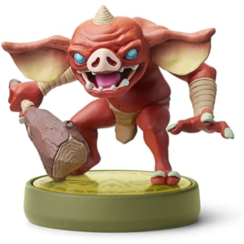 AMIIBO THE LEGEND OF ZELDA BREATH OF THE WILD - BOKOBLIN