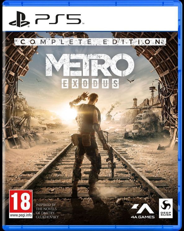 METRO EXODUS COMPLETE EDITION PS5 UK