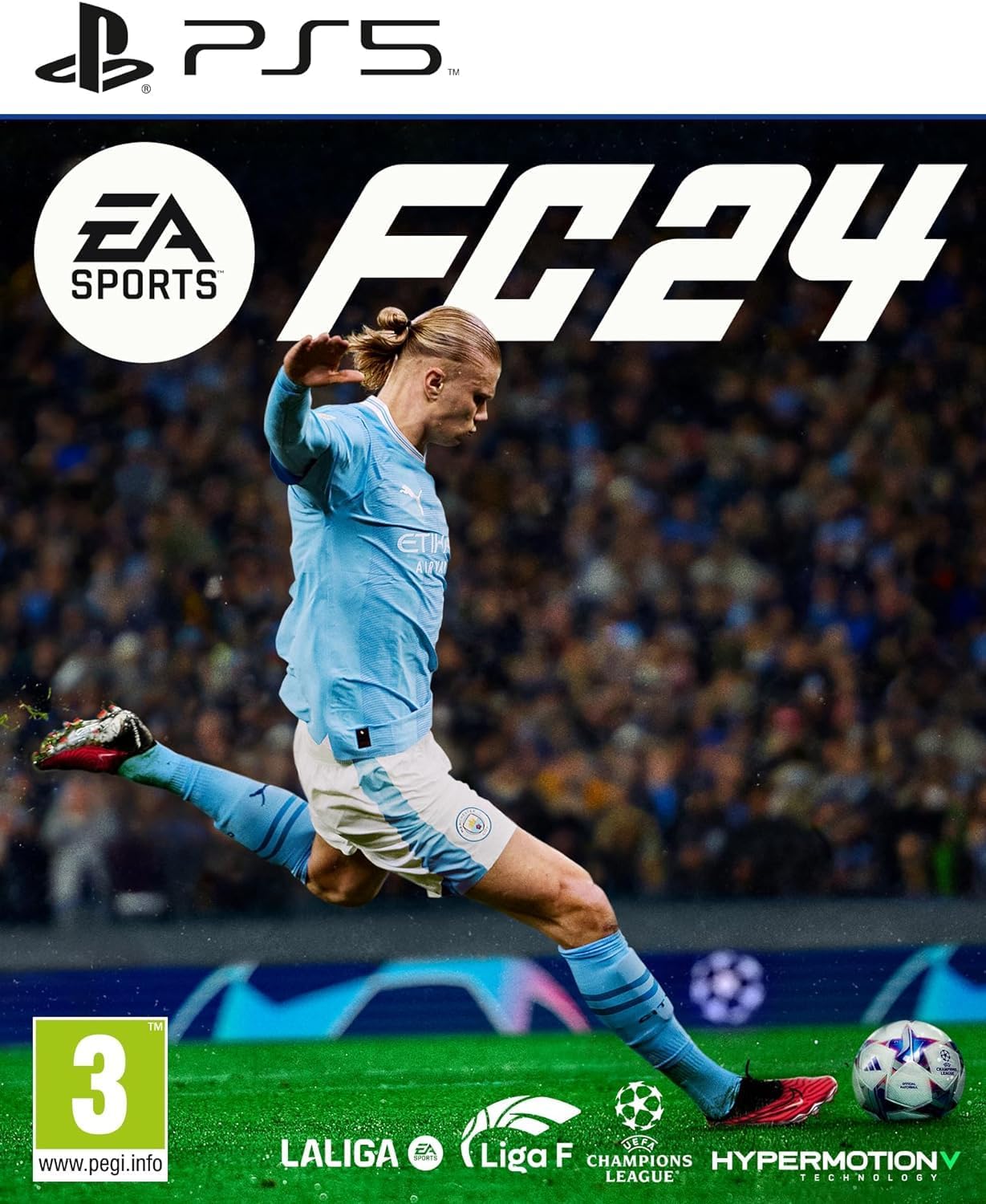 EA SPORTS FC 24 PS5 FI/NO/DA/SV USED