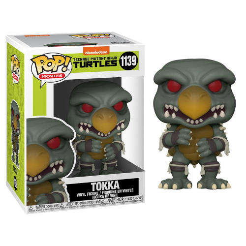 FUNKO POP TEENAGE MUTANT NINJA TURTLES 1139 - TOKKA