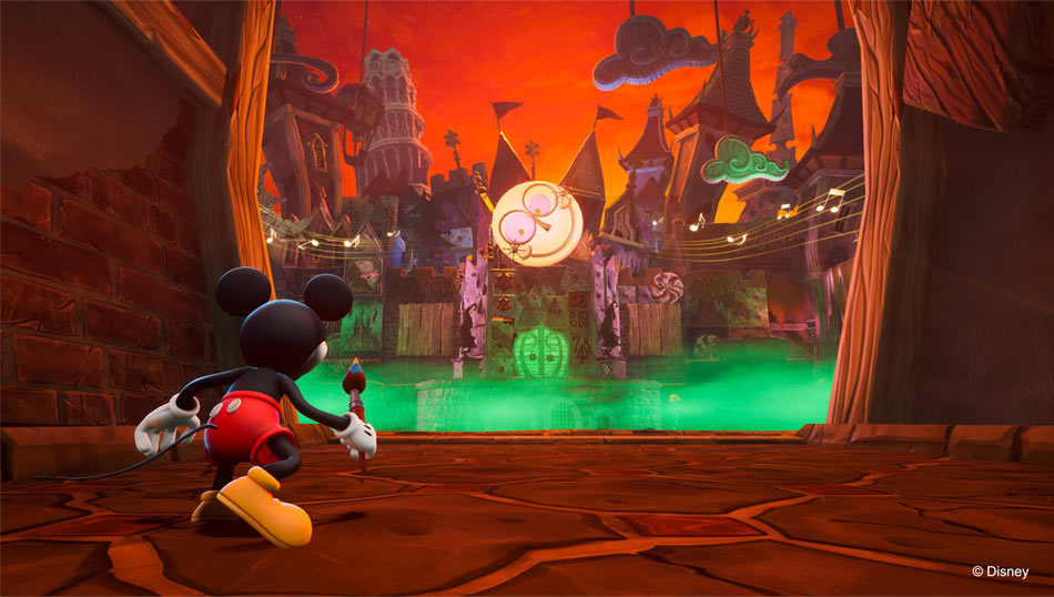 Disney Epic Mickey Rebrushed PS5 UK/FR Usato2