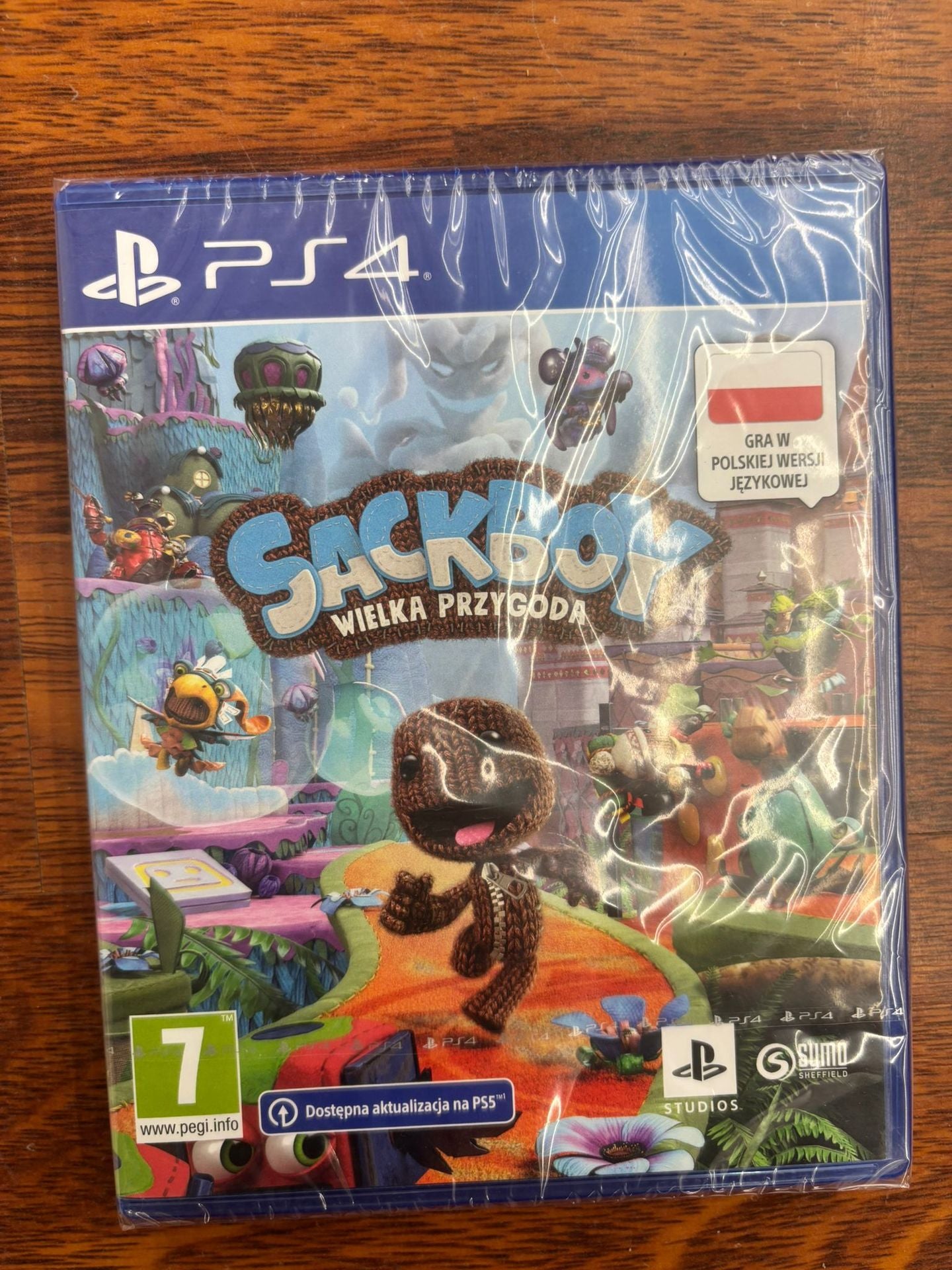 Sackboy A Big Adventure PS4/PS5 Pl