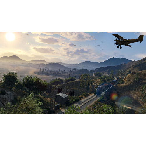 Grand Theft Auto V Ps3 (Gta V) UK Usato