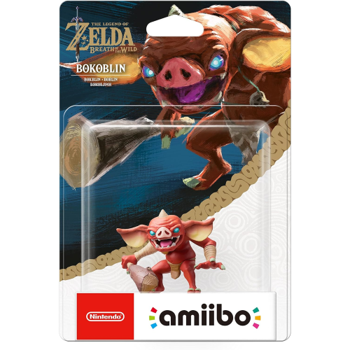 Amiibo The Legend Of Zelda Breath Of The Wild - Bokoblin