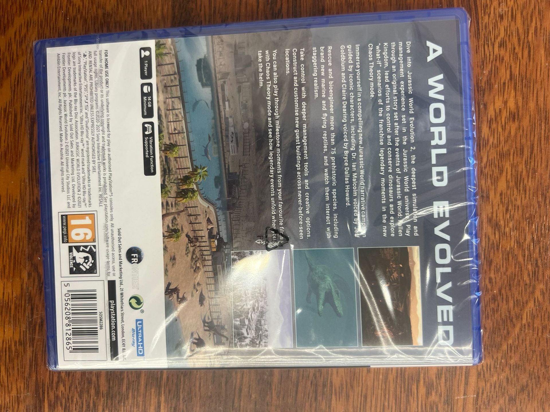 Jurassic World Evolution 2 PS5 UK