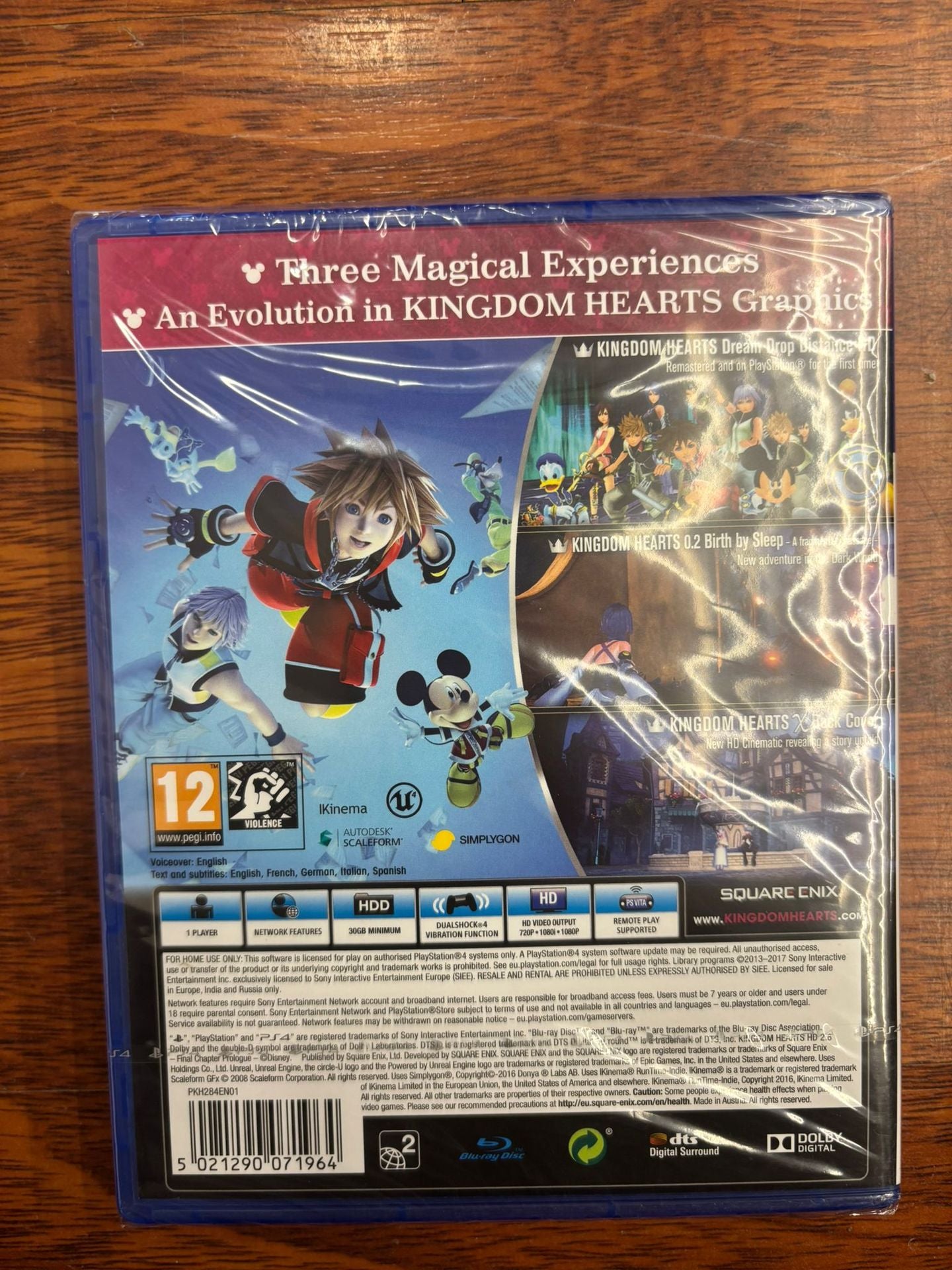 KINGDOM HEARTS 2.8 PS4 UK