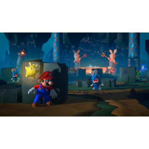 MARIO + RABBIDS SPARKS OF HOPE COSMIC EDITION SWITCH PL/CZ/SL/HU