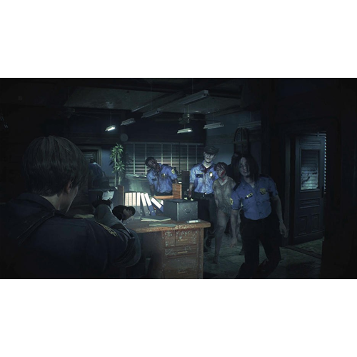 Resident Evil 2 PS4 UK Usato2