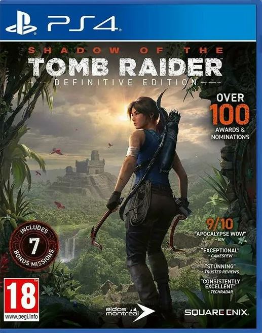 SHADOW OF THE TOMB RAIDER DEFINITIVE EDITION PS4 UK