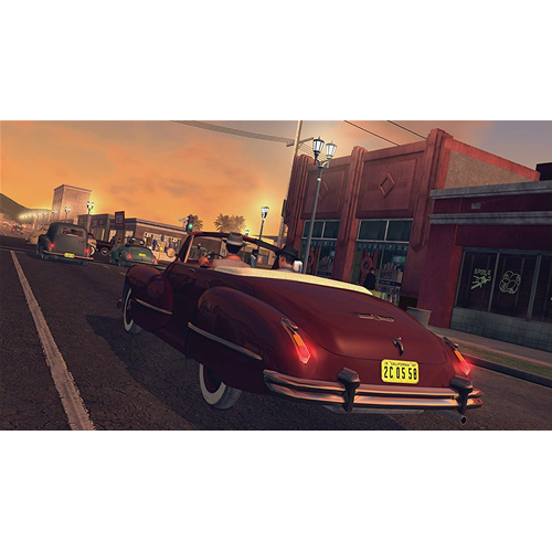 L.A. Noire PS4 UK/FR Usato