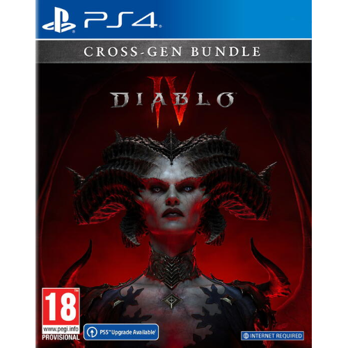 Diablo Iv (4) Cross-Gen Bundle PS4/PS5 It Usato