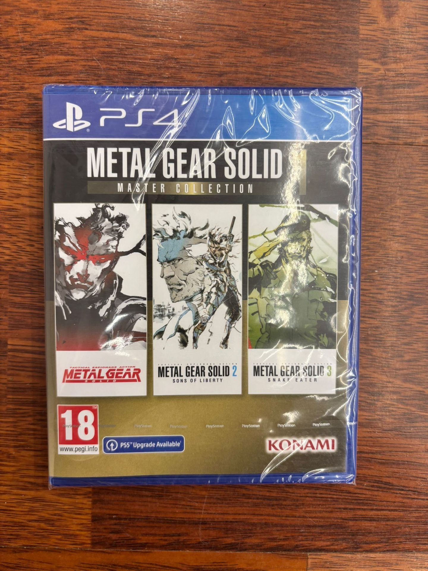 Metal Gear Solid Master Collection Vol.1 PS4/PS5 UK