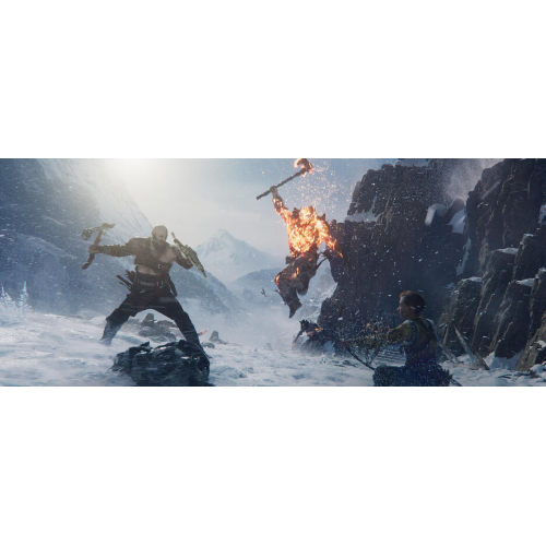 God Of War Ragnarok PS5 PL Usato