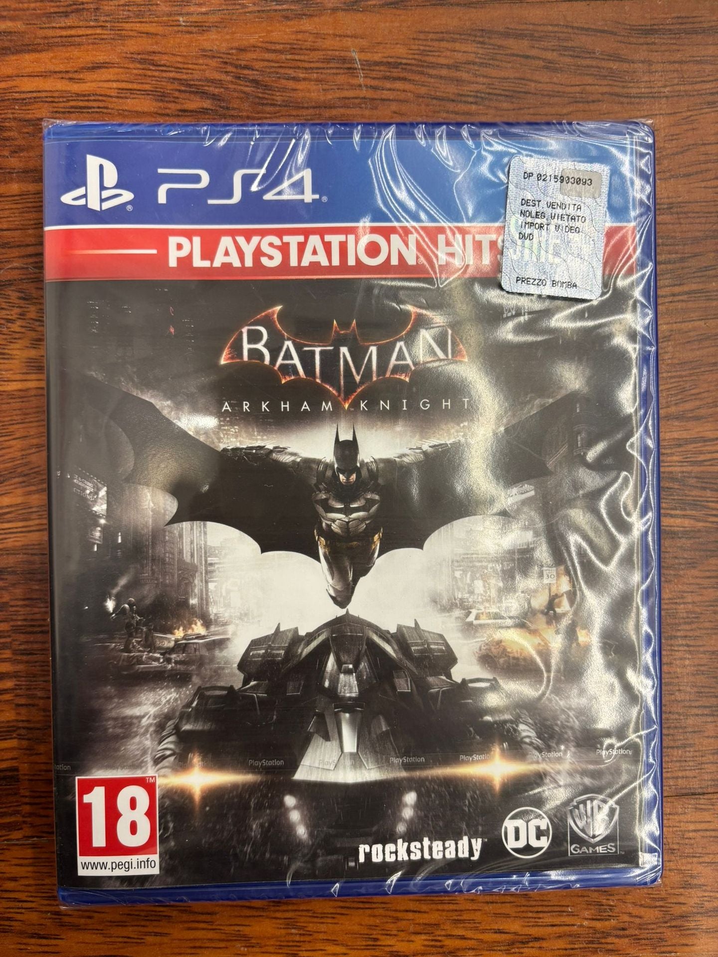 BATMAN ARKHAM KNIGHT HITS PS4 ES