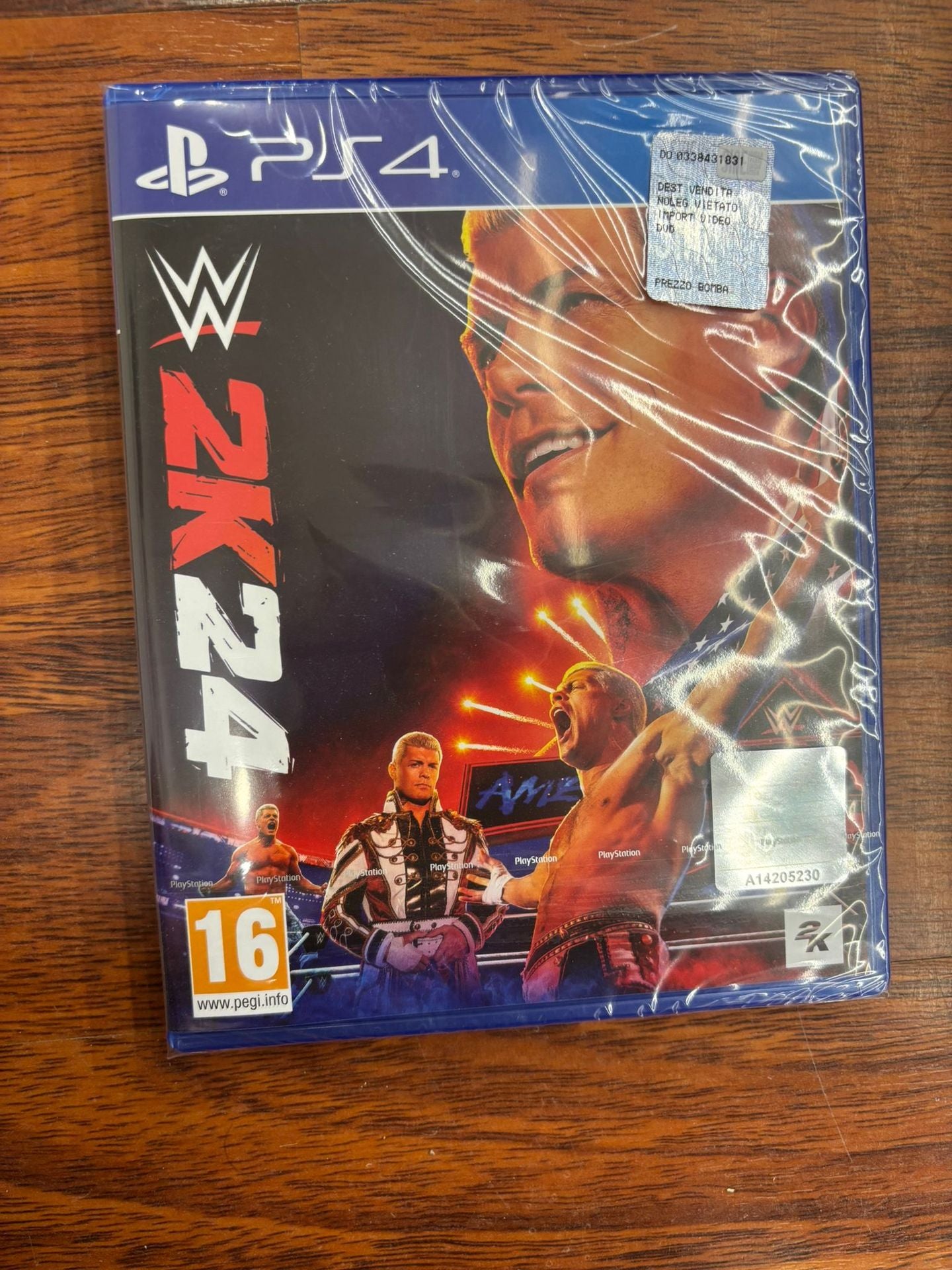 Wwe 2K24 PS4 ES