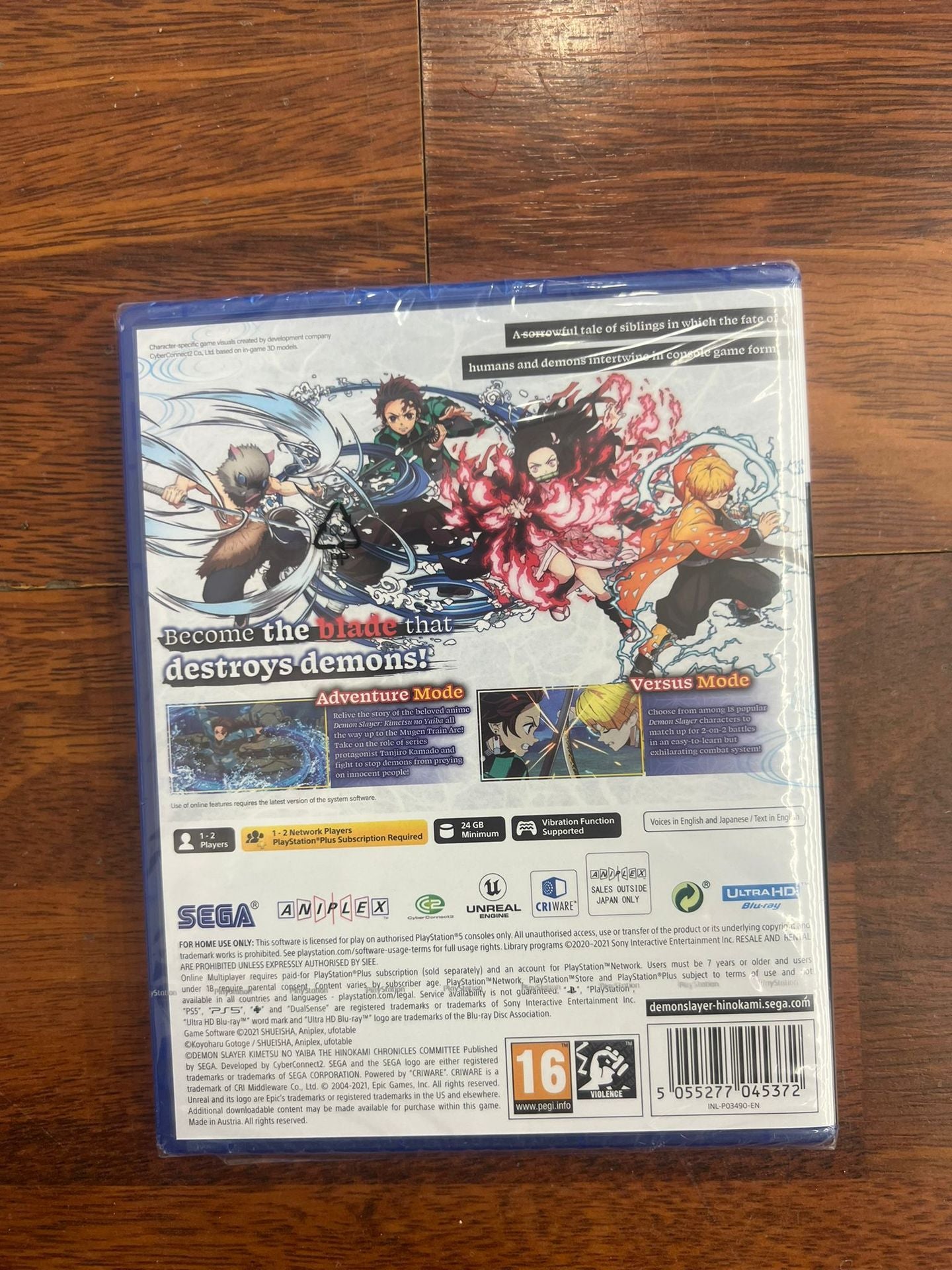 Demon Slayer Kimetsu No Yaiba The Hinokami Chronicles PS5 UK