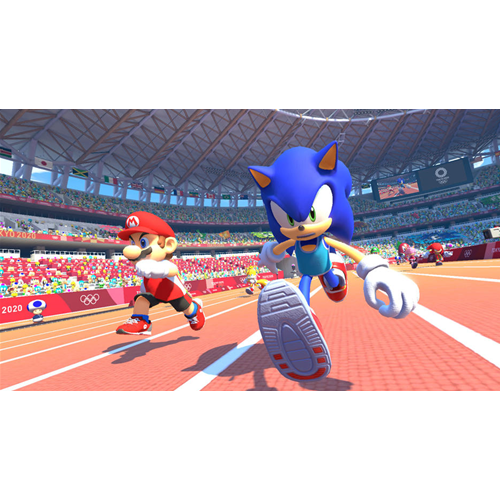 MARIO & SONIC AT THE TOKYO OLYMPIC GAMES 2020 SWITCH UK