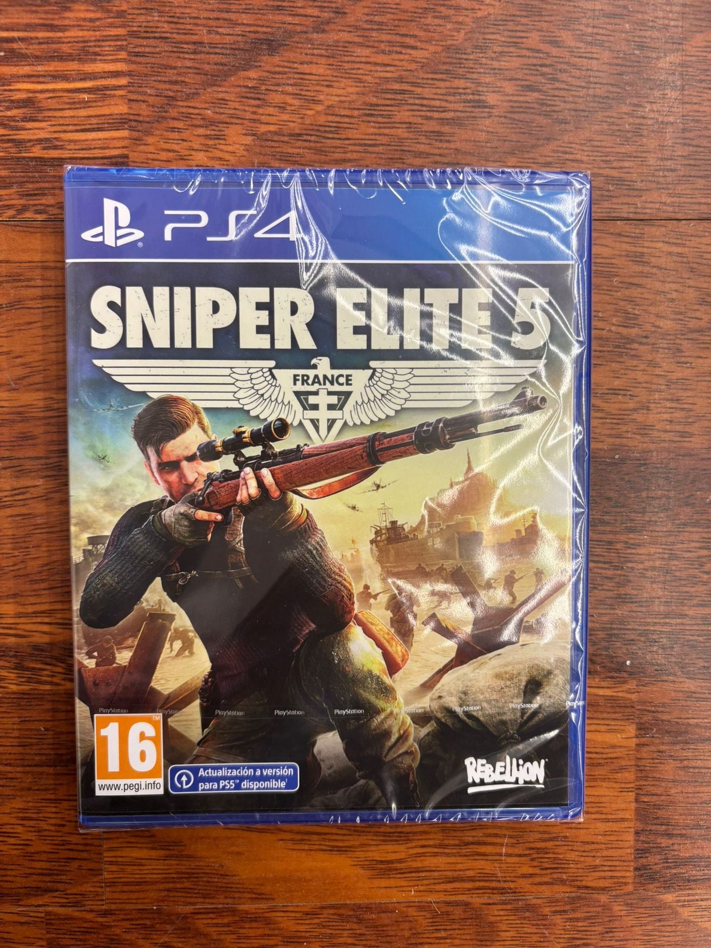 Sniper Elite 5 PS4/PS5 ES