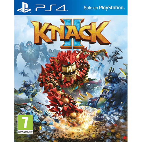 KNACK 2 PS4 UK