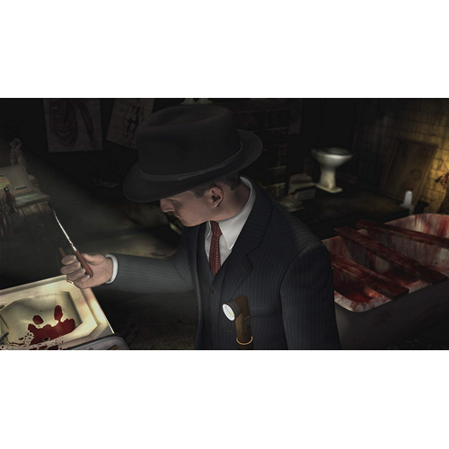 L.A. NOIRE PS4 UK/FR