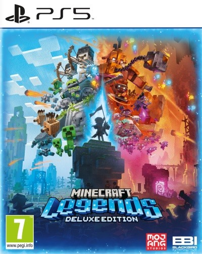 MINECRAFT LEGENDS DELUXE EDITION PS5 UK USATO