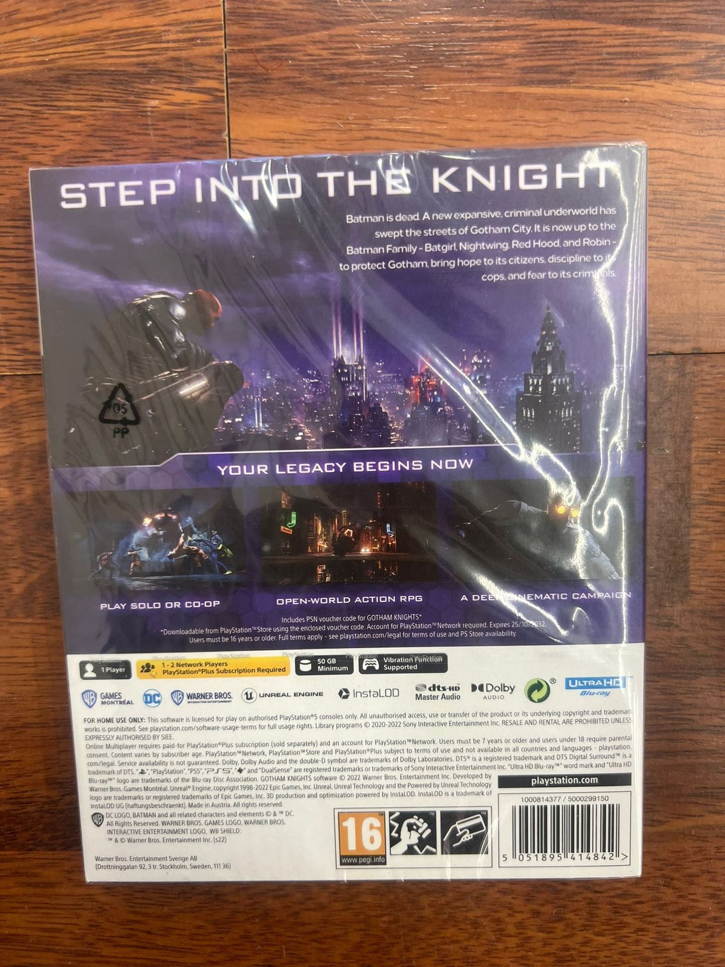 GOTHAM KNIGHTS SPECIAL EDITION PS5 UK