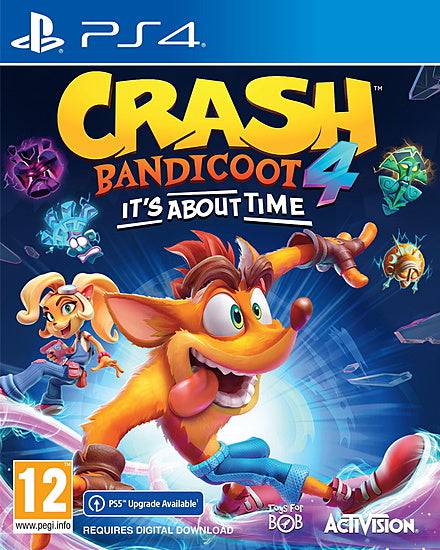 Crash Bandicoot 4 It'S About Time PS4/PS5 UK