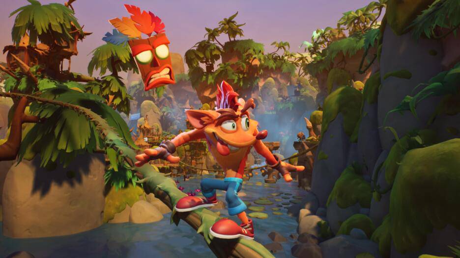 Crash Bandicoot 4 It'S About Time PS4/PS5 UK