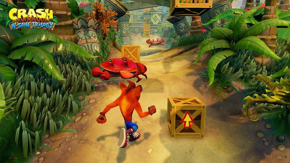 Crash Bandicoot N. Sane Trilogy PS4 IT