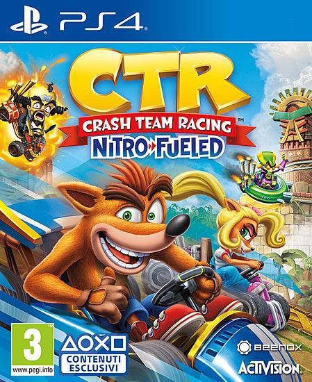 Crash Team Racing Nitro Fueled PS4 UK