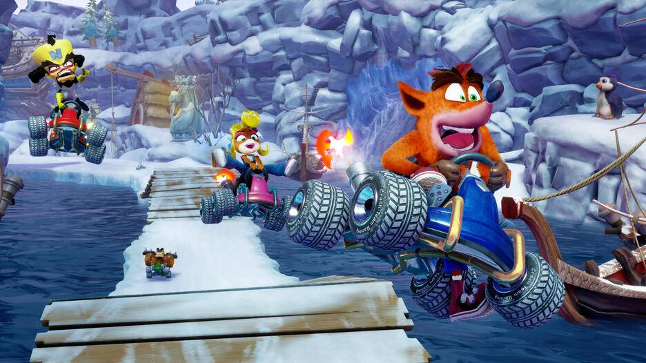 Crash Team Racing Nitro Fueled PS4 UK