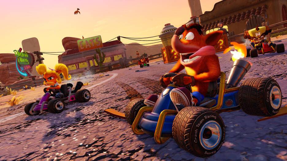 Crash Team Racing Nitro Fueled PS4 UK