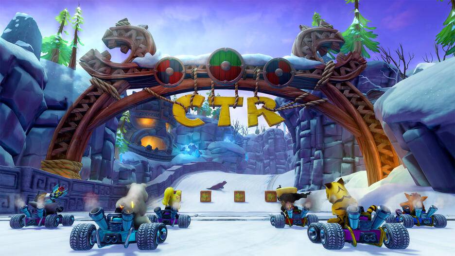 Crash Team Racing Nitro Fueled PS4 UK