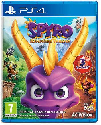 Spyro Reignited Trilogy PS4 UK