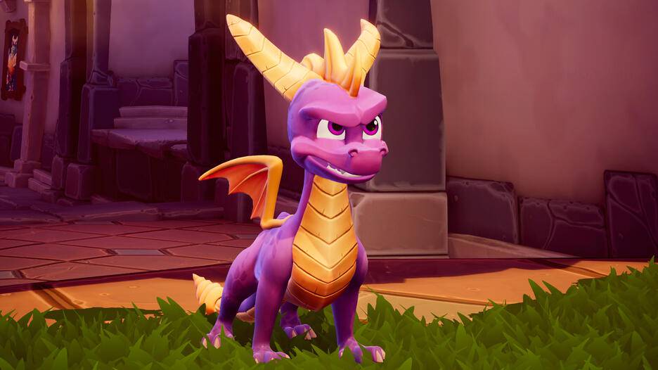 Spyro Reignited Trilogy PS4 UK