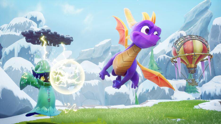 Spyro Reignited Trilogy PS4 UK