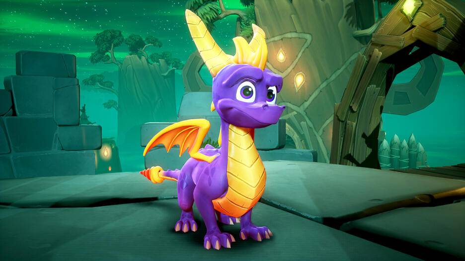 Spyro Reignited Trilogy PS4 UK