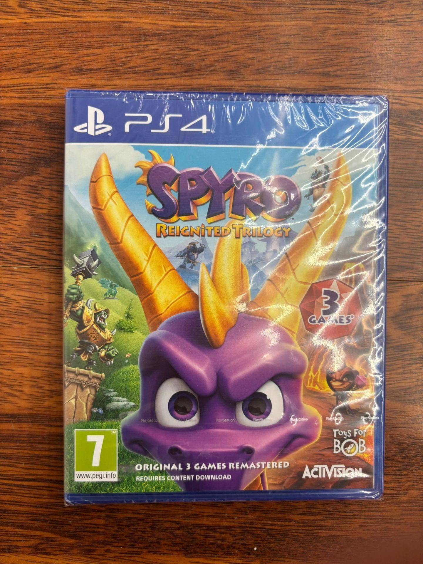 Spyro Reignited Trilogy PS4 UK