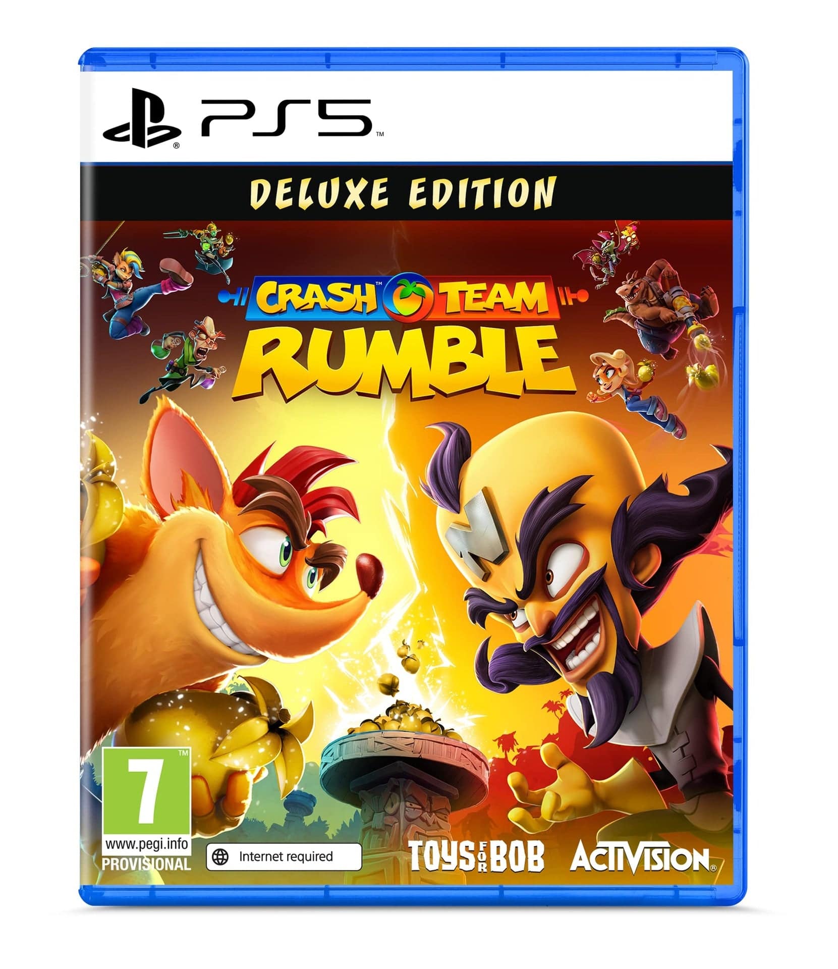 Crash Team Rumble Deluxe Edition PS5 DE